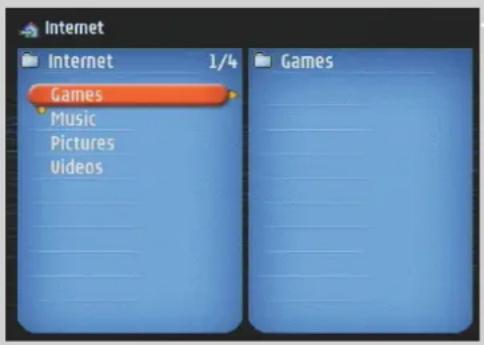 PHILIPS Streamium SL400I - Internet - 2