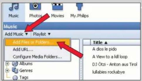PHILIPS Streamium SL400I - Start med at installere Philips Media Manager - 4