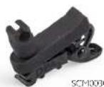 DPA D:screet Core 6061 - 8-way Clip for Subminiature - 1