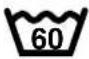 ZANUSSI FE 1027 G - International wash code symbols - 3