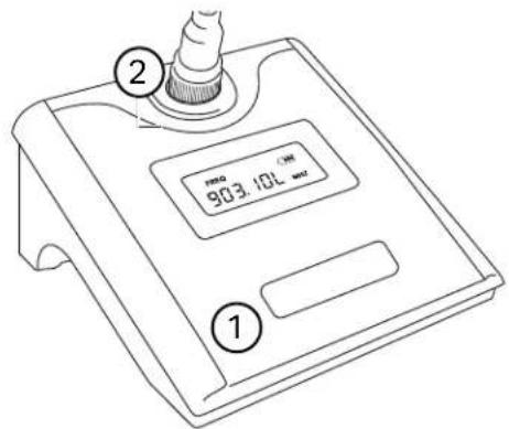 Vocopro USB-Cast-Handled - Tabletop Base Transmitter (USB-CAST-Conference Only) - 1
