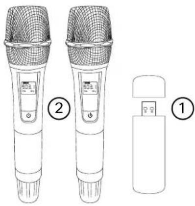 Vocopro USB-Cast-Handled - USB-CAST-Handheld - 1