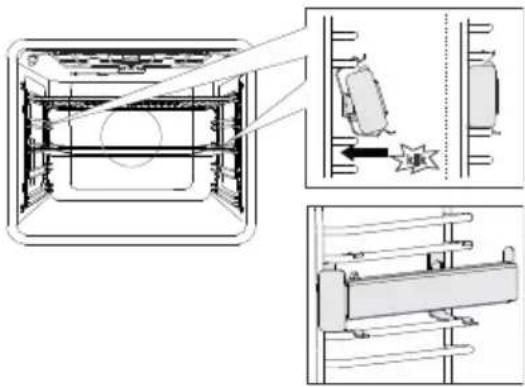 HISENSE BP8637B - Fasteteleskopskinner - 2