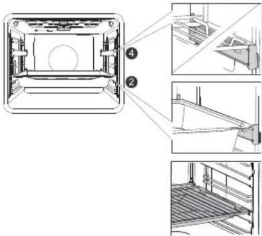 HISENSE BA8637B - Fasteteleskopskinner - 1