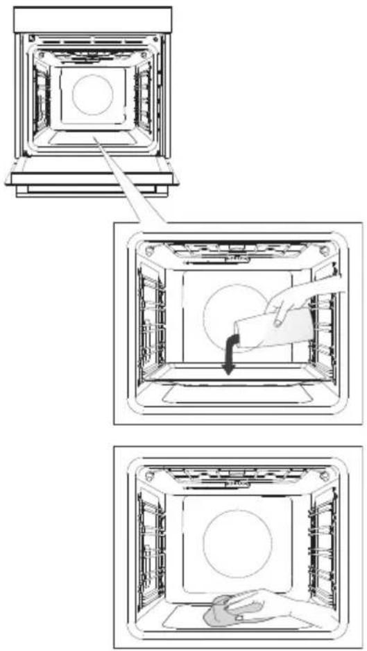 HISENSE BA8637B - RengøringafovnenmedSteamClean-funktionen - 1
