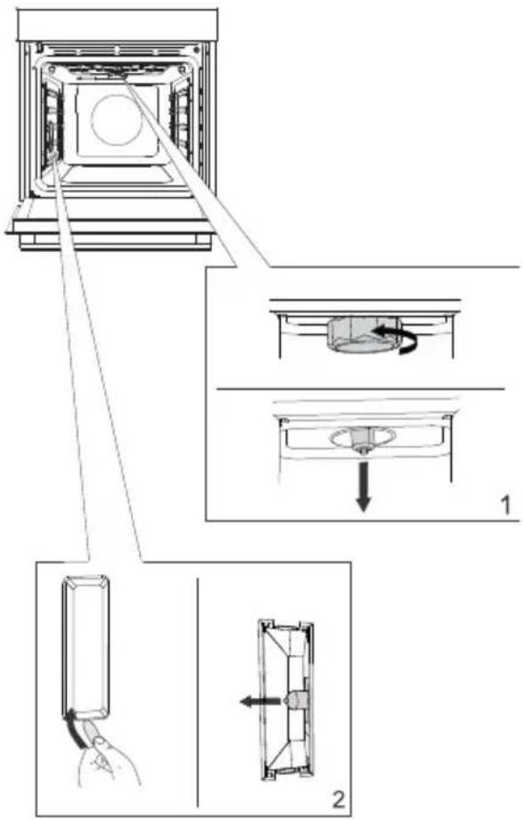 HISENSE BSP8667B - Udskiftningafpæren - 1