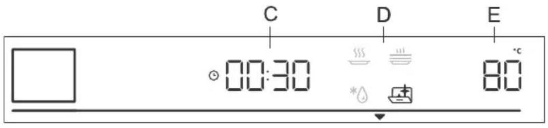 HISENSE BSP8667B - VALGAFEKSTRAFUNKTIONER(extrabake) - 1