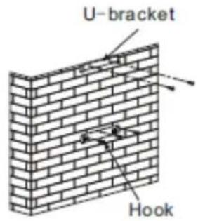 U-bracket Hook
