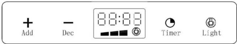 + Add - 88:88 Timer Light