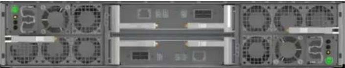 DELL Unity XT 680 - 25-drive DAE container contents - 2