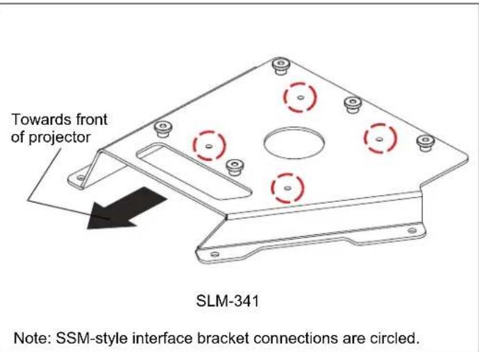 Chief SLM341 - INSTALLATION INSTRUCTIONS - 3