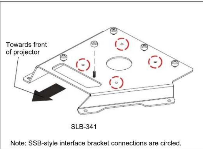 Chief SLM341 - INSTALLATION INSTRUCTIONS - 2