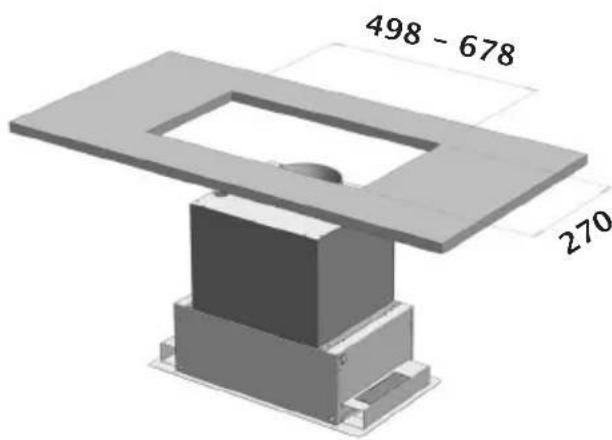 SIRIUS SL906-L 520 - Replacement of SL 907 fluorescent lamp - 40