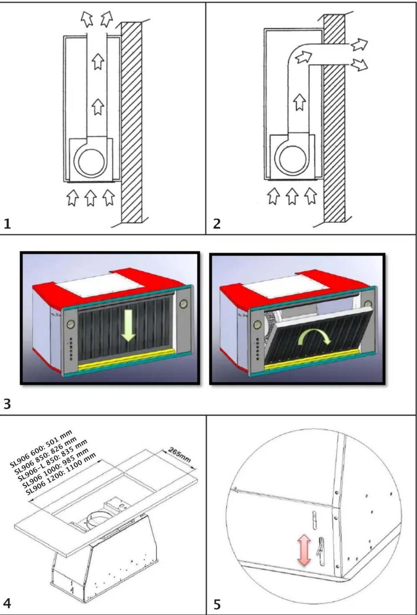 SIRIUS SL906-L 520 - Replacement of SL 907 fluorescent lamp - 28