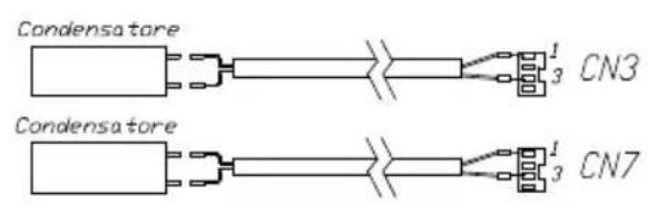 Condensatore CN3 Condensatore CN7