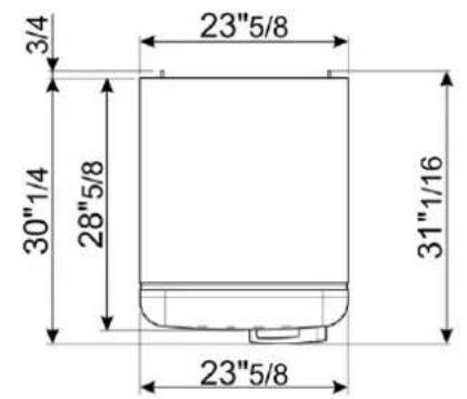 SMEG FAB32ULN - LOGISTIC INFORMATION - 1