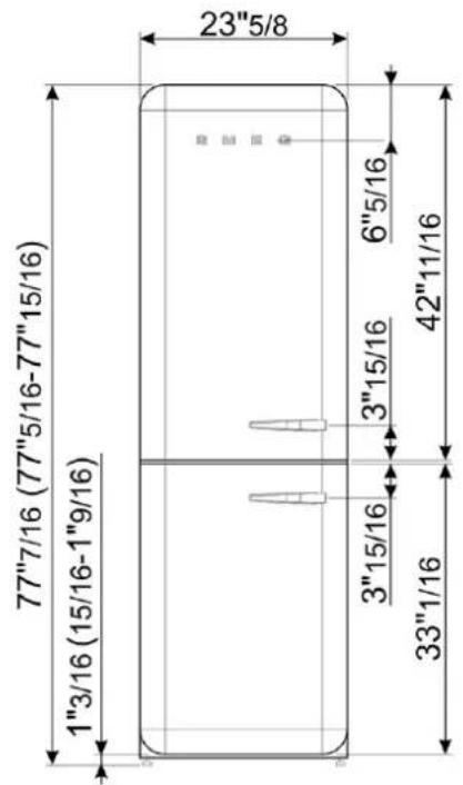 SMEG FAB32ULN - LOGISTIC INFORMATION - 3