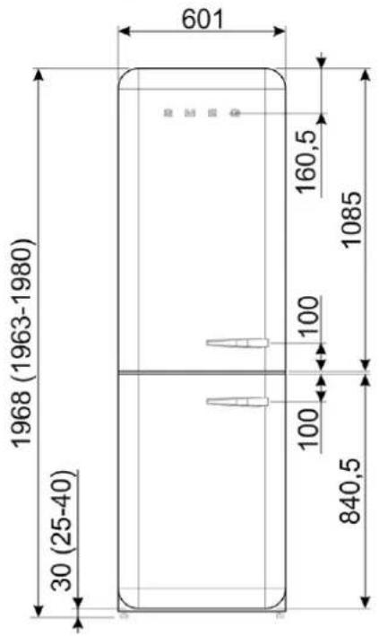 SMEG FAB32ULN - LOGISTIC INFORMATION - 7