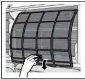 PANASONIC CU-TZ35WKE - Luftfiltre - 1