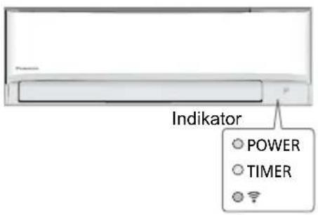 Indicator POWER TIMER