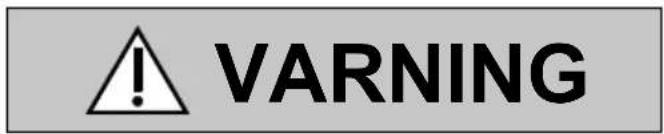 ! WARNING