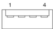 IBM eServer xSeries 345 - USB-portconnectors - 1