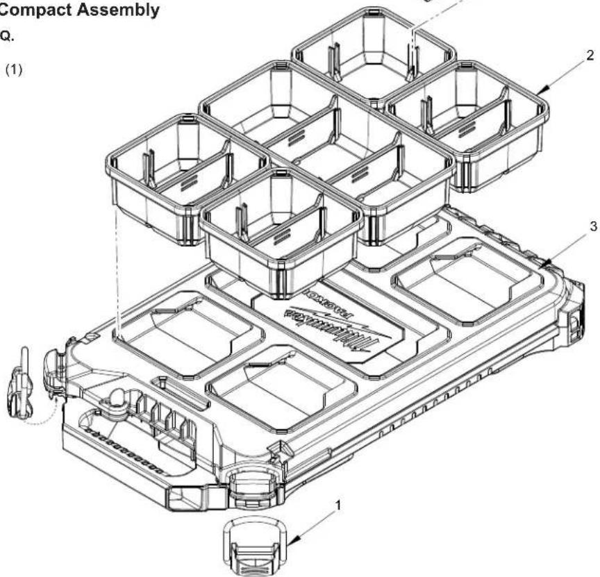 Compact Assembly Q. (1) 1 2 3