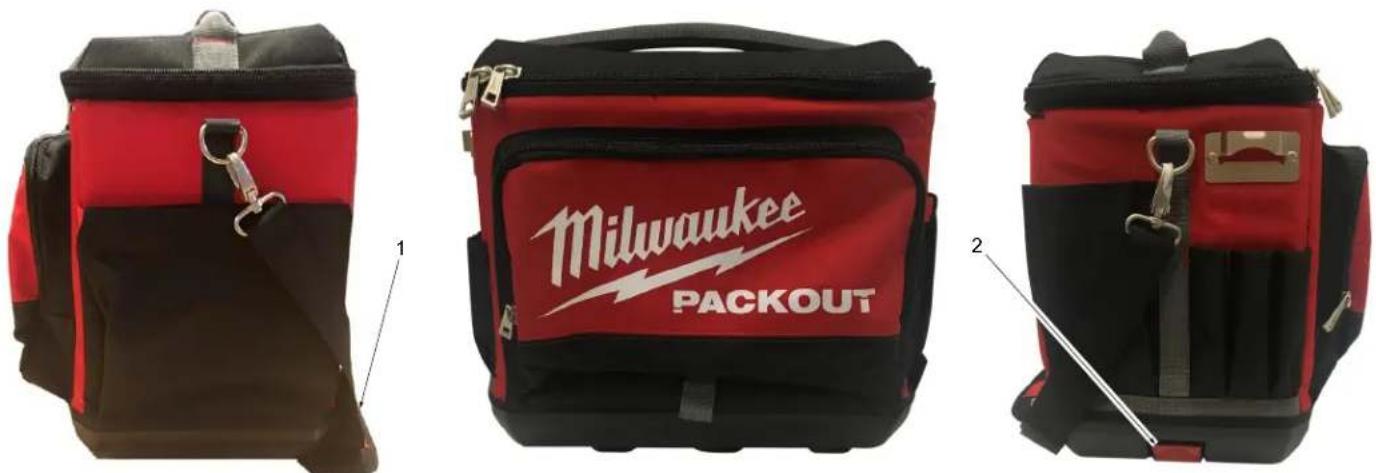 MILWAUKEE 48-22-8410 - PART NO. DESCRIPTION OF PART NO. REQ. - 4