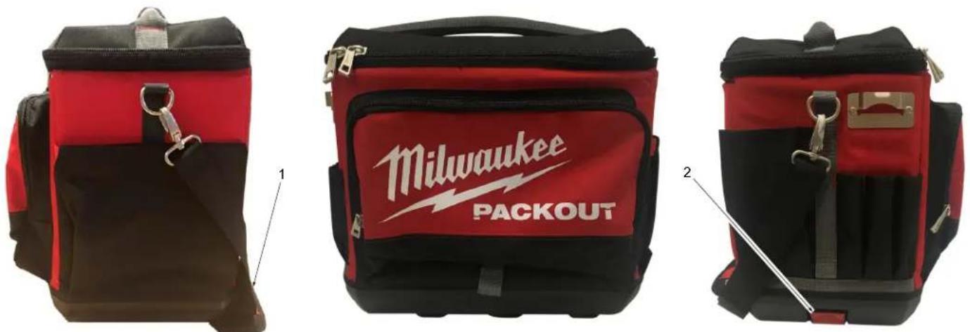 MILWAUKEE 48-22-8322 - PART NO. DESCRIPTION OF PART NO. REQ. - 4