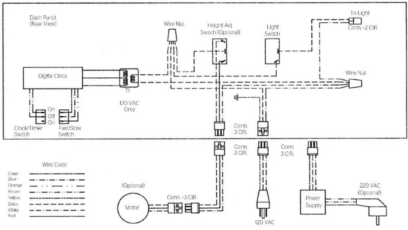 DA-LITE Lexington 98109 - Service - 1