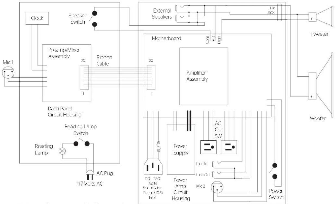 DA-LITE Lexington 98109 - Service - 2