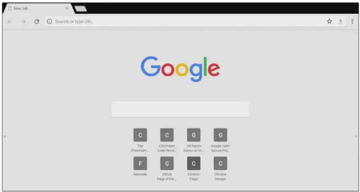 New tab Search or type URL Google C The Chromium... Chromium Code Review... G Git Repos- Stories on ch... G Google Open Service Pro... F Freemode G GitHub Page of the ... Chrome Flags C Chrome Version