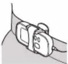 OMRON Max Power Relief PM500 - STEP 5 – ATTACH THE UNIT TO THE BELT CLIP - 3