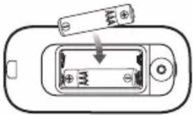 OMRON Max Power Relief PM500 - STEP 1 - INSERT BATTERIES - 2