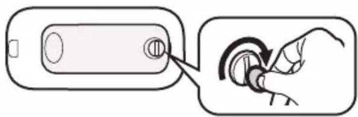 OMRON Max Power Relief PM500 - STEP 1 - INSERT BATTERIES - 3