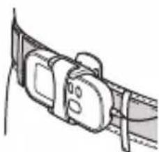 OMRON Max Power Relief PM500 - STEP 5 – ATTACH THE UNIT TO THE BELT CLIP - 2