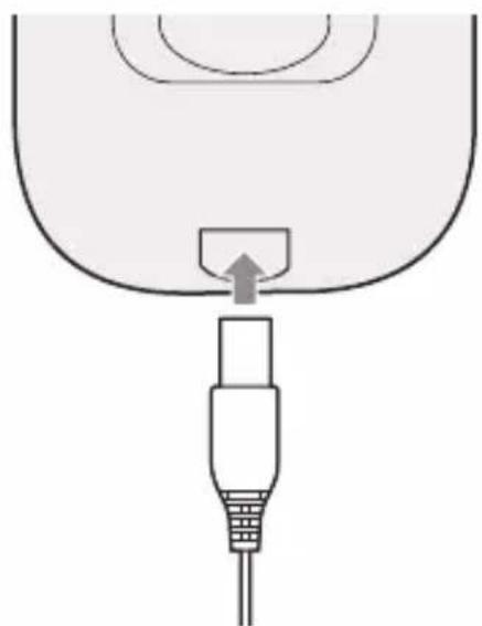 OMRON Max Power Relief PM500 - STEP 2 – ATTACH ELECTRODE CORD TO THE MAIN UNIT - 1