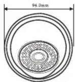 AVUE AV665SCW28 - DIMENTION(MM) - 2