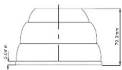 AVUE AV665SCW28 - DIMENTION(MM) - 1