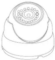 AVUE AV665SCW28 - Color IR Dome Camera User Manuel - 1
