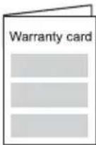 WESTINGHOUSE LD-4695 - PACKAGE CONTENTS - 10