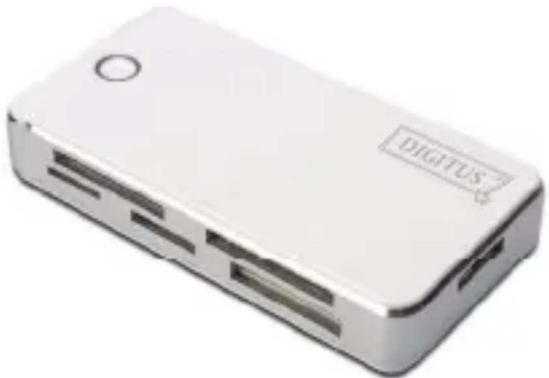Digitus DA-70323 - KARTENLESER USB-2.0-ALL-IN-ONE - 1