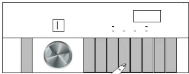 GRUNDIG GWNE 67E432 - Lisätoiminnon valinta - 1