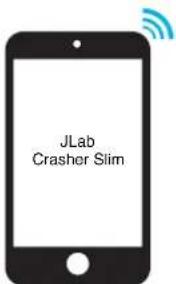 JLab Crasher Slim - POWER + BLUETOOTH FUNCTION - 1