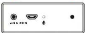 JLab Crasher Slim - SPEAKER PORTS / BUTTONS - 2