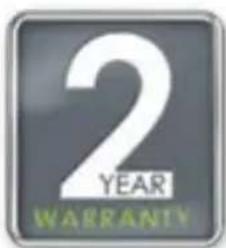 2 YEAR WARRANTY