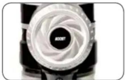 Wertheim Evolution W7301 - ON/OFF BUTTON - 2
