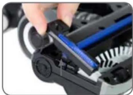 Wertheim Evolution W7301 - CLEANING OR REPLACING THE AGITATOR BAR - 1