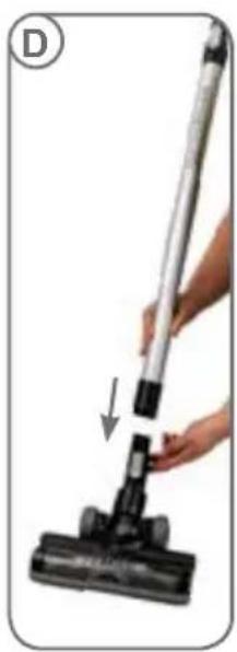 Wertheim Evolution W7301 - CHARGING STAND - 4