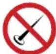 Wertheim Evolution W7301 - Precautionary measures: - 3